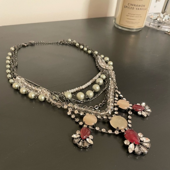 LOFT LAYERED NECKLACE - Picture 2 of 5